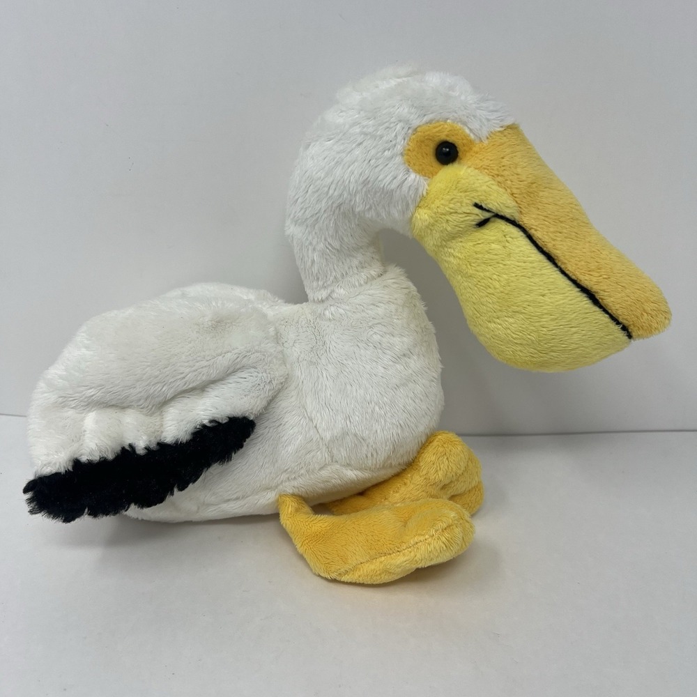 Ganz Pelican bird plush‎ Webkinz Stuffed Animal Toy